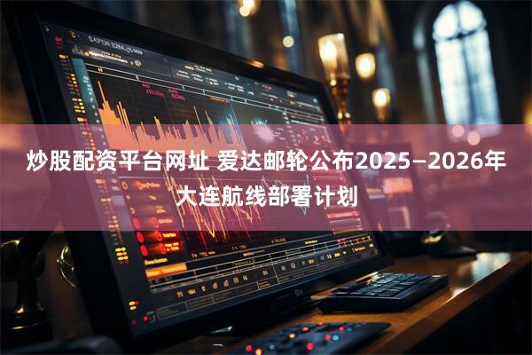 炒股配资平台网址 爱达邮轮公布2025—2026年大连航线部署计划